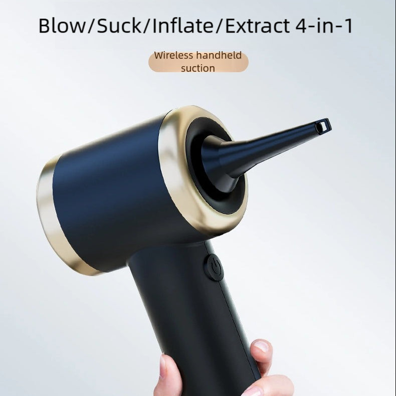 🏷️ 🔋 Mini Cordless Vacuum Cleaner – Smart, Powerful & Portable!