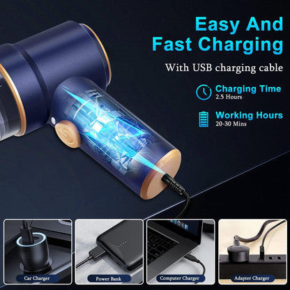 🏷️ 🔋 Mini Cordless Vacuum Cleaner – Smart, Powerful & Portable!